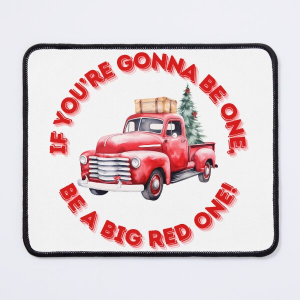 Item preview, Big a Big Red One designed and sold by DotMoCreations.