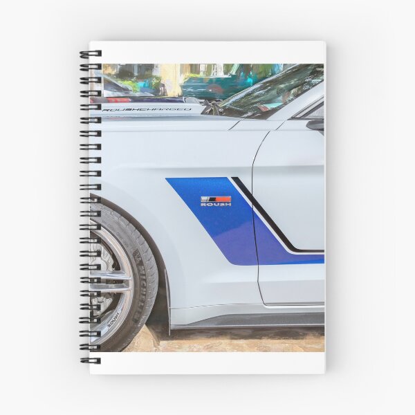 Item preview, 2016 White Ford Mustang Roush Stage 3 X111 designed and sold by RichFrancoCars.
