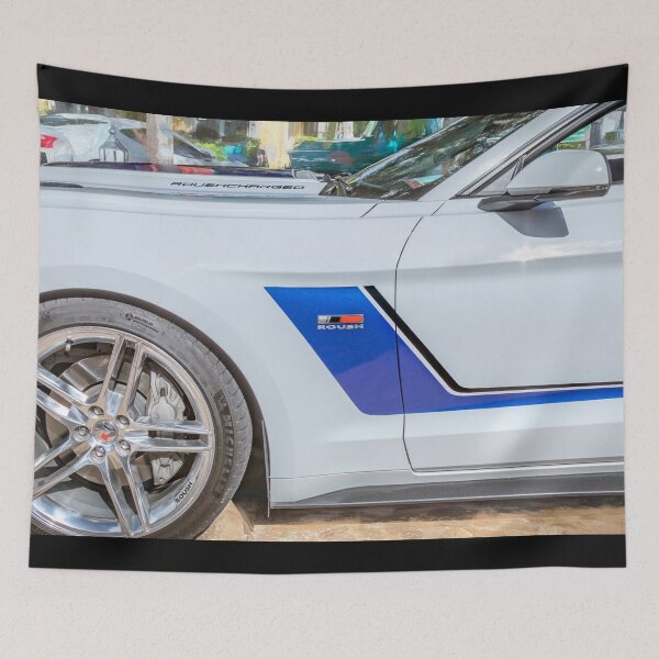 Item preview, 2016 White Ford Mustang Roush Stage 3 X111 designed and sold by RichFrancoCars.