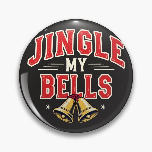 Item preview, Jingle My Bells Funny Christmas T-Shirt – Naughty Holiday Humor Gag Gift Tee designed and sold by GiftLore Studio.