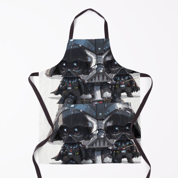 Item preview, Darth Vader Star Wars Characters Playful Cartoon Style designed and sold by ART ATTACK ZONE.
