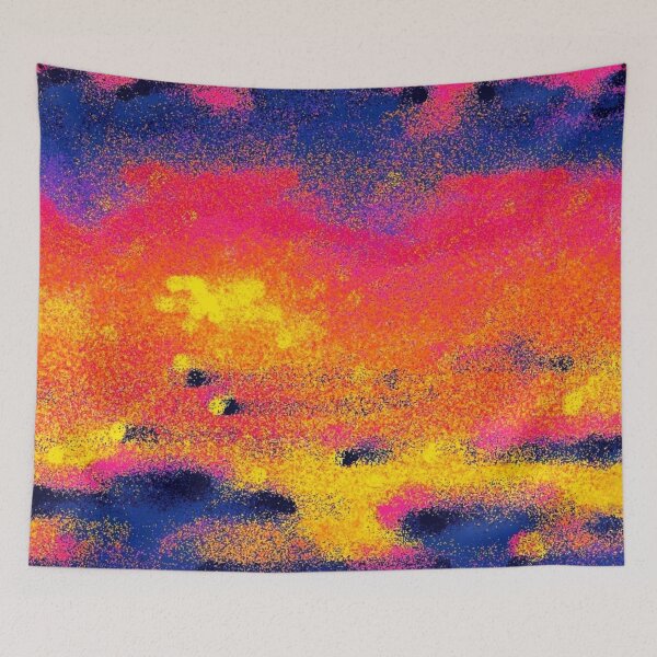 Item preview, Slice of Sky designed and sold by Pennypaints.