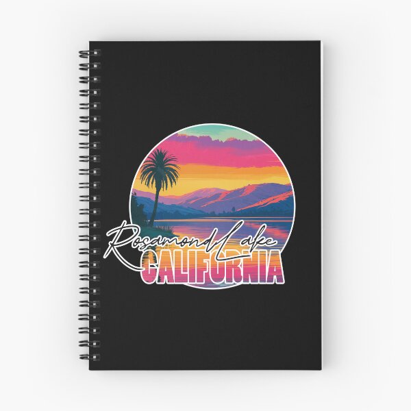 Item preview, Rosamond Lake, Kern and Los Angeles County, California, Lake sunset designed and sold by Wanderful-roads.