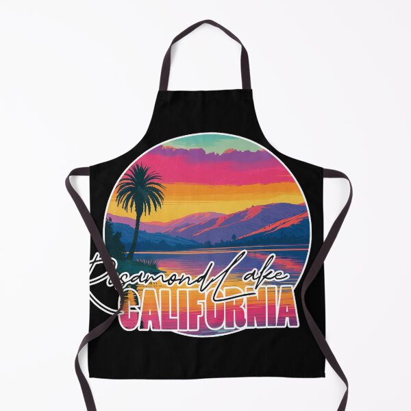 Item preview, Rosamond Lake, Kern and Los Angeles County, California, Lake sunset designed and sold by Wanderful-roads.