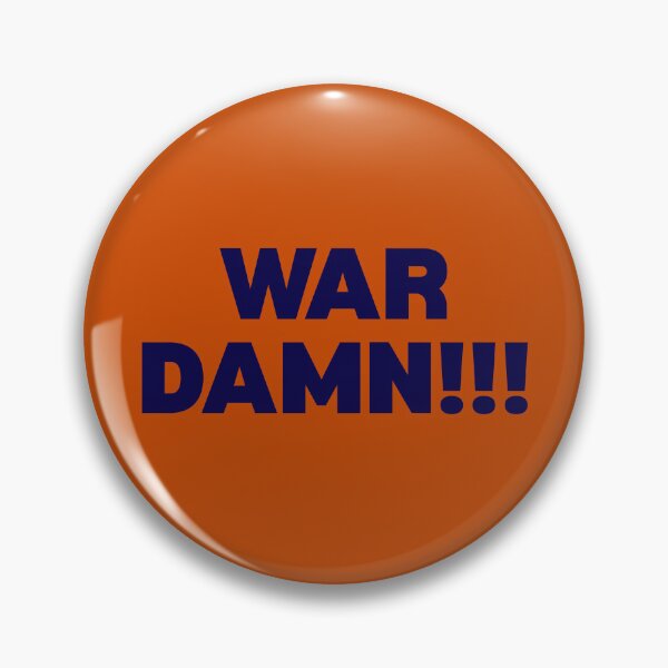 Item preview, auburn war damn!!! daily drills inspo designed and sold by lyndseymakesstufflol.