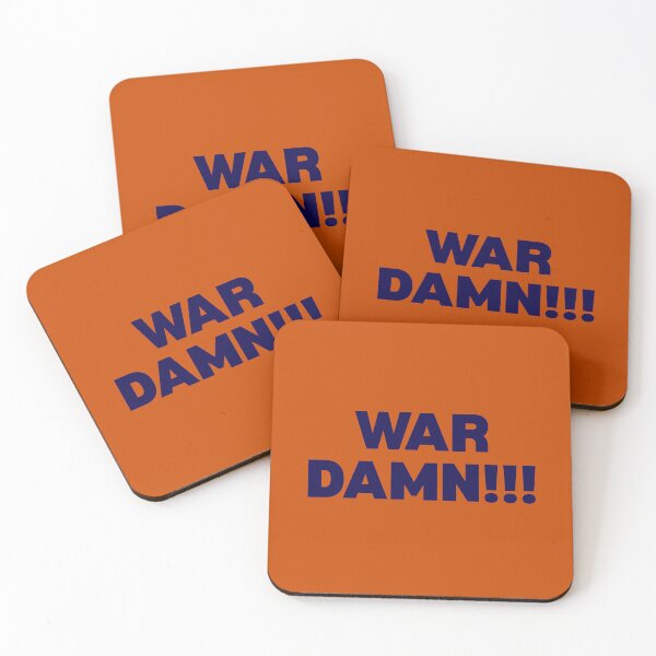 Item preview, auburn war damn!!! daily drills inspo designed and sold by lyndseymakesstufflol.