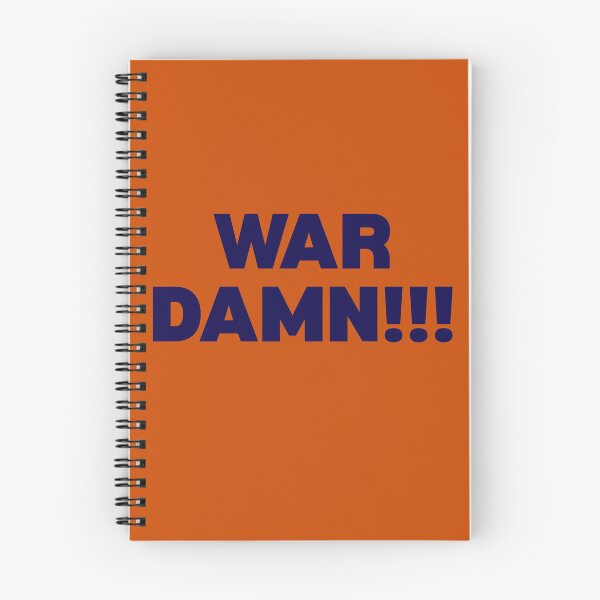 Item preview, auburn war damn!!! daily drills inspo designed and sold by lyndseymakesstufflol.