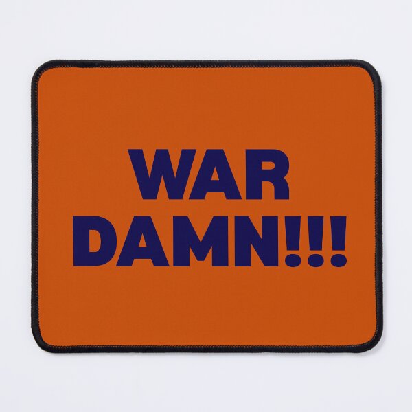 Item preview, auburn war damn!!! daily drills inspo designed and sold by lyndseymakesstufflol.