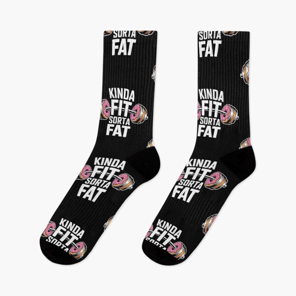 Item preview, Kinda Fit Sorta Fat designed and sold by Redgiant87x.
