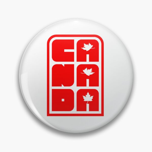 Item preview, Canada Logo Type with Falling Maple Leaf designed and sold by Artwork by Daniel Adams.