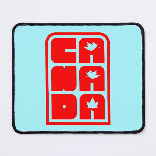 Item preview, Canada Logo Type with Falling Maple Leaf designed and sold by Artwork by Daniel Adams.