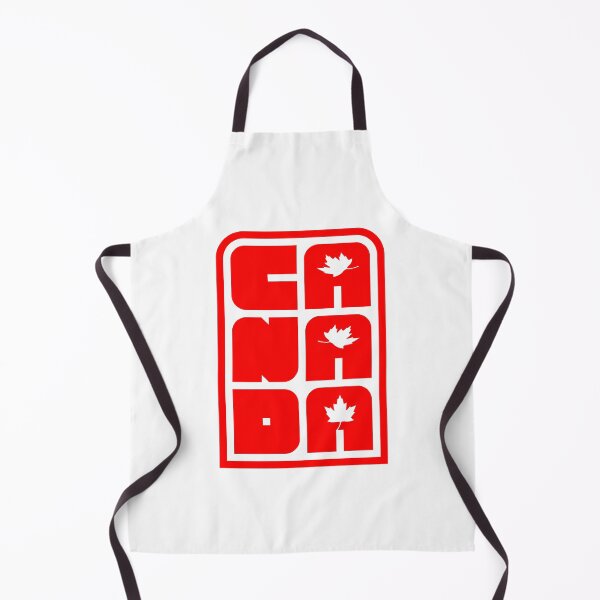 Item preview, Canada Logo Type with Falling Maple Leaf designed and sold by Artwork by Daniel Adams.