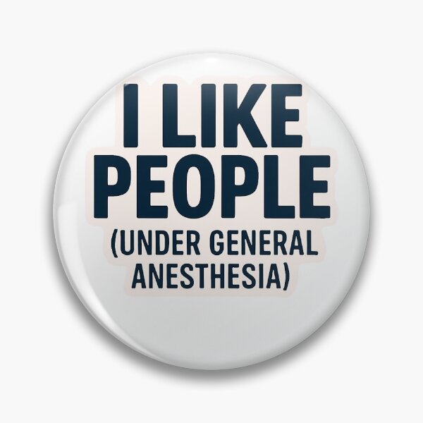 Item preview, General Anesthesia designed and sold by HumerusCode.