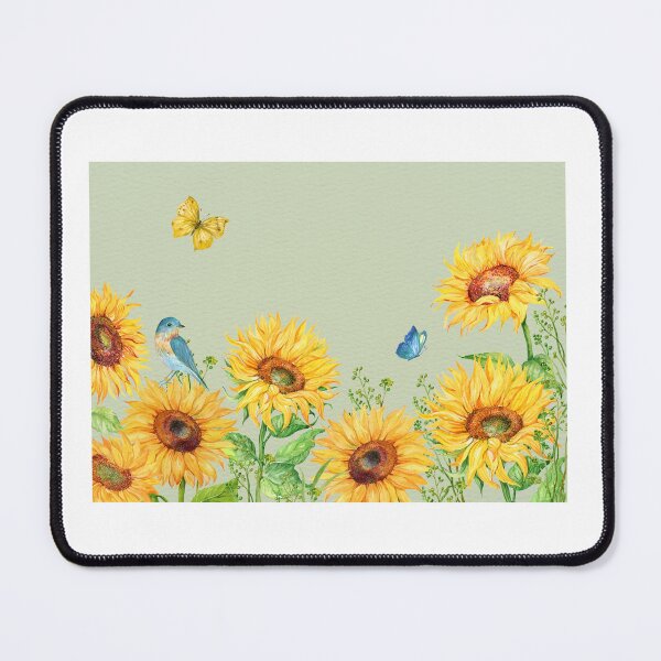 Item preview, Sunflower leaf Butterfly art design designed and sold by Jacsss2.