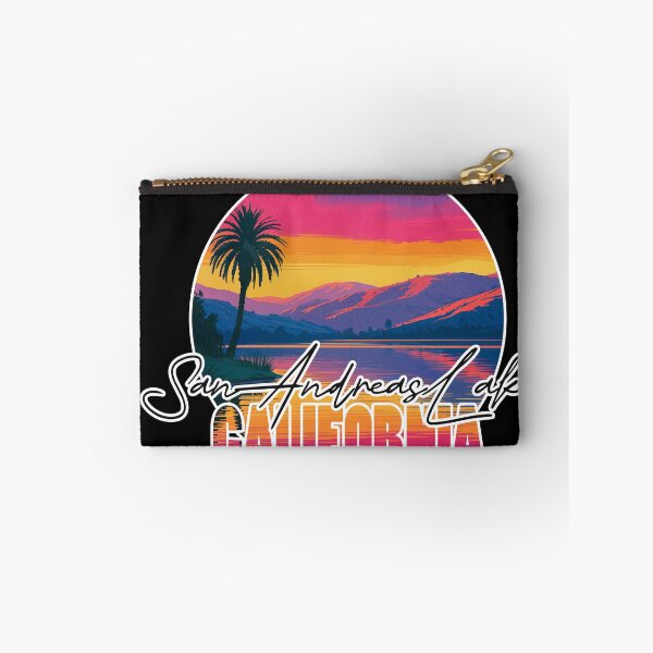Item preview, San Andreas Lake, San Mateo County, California, Lake sunset designed and sold by Wanderful-roads.