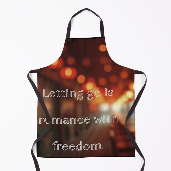 Item preview, Letting go is romance with freedom. designed and sold by vagar.