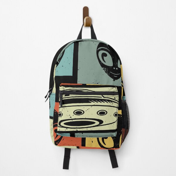 Item preview, Retro Vintage Alien UFO Poster Design designed and sold by CleanDecor.