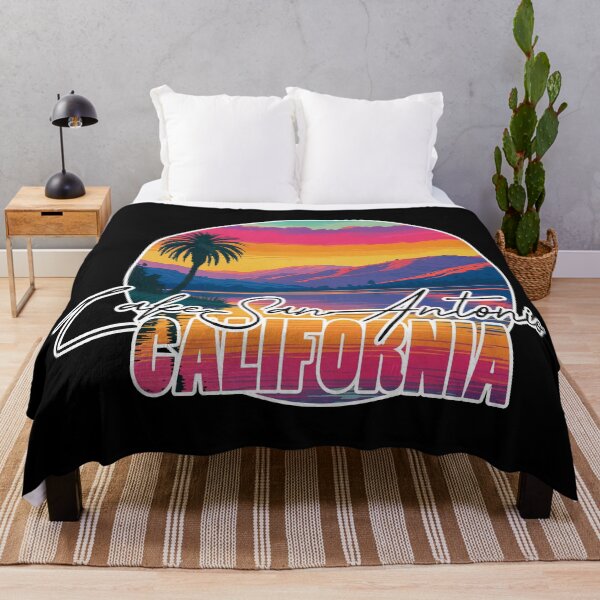 Item preview, Lake San Antonio, Monterey and San Luis Obispo County, California, Lake sunset designed and sold by Wanderful-roads.