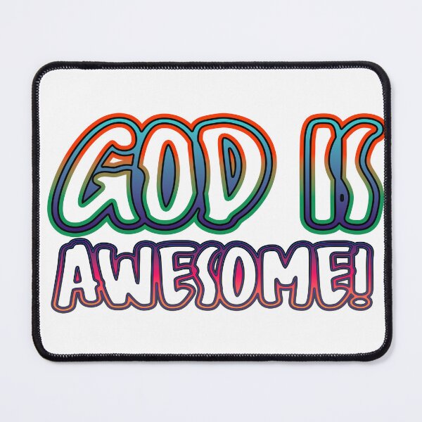 Item preview, God is Awesome designed and sold by symbolic Tees.