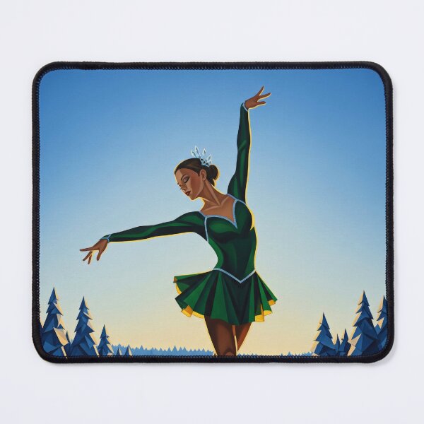 Item preview, AURORE GLACÉE (Frozen Dawn) - Original Art Deco Artwork designed and sold by elektronen.