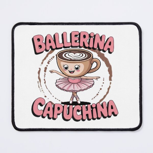 Item preview, ballerina cappuccina -artistic vibes designed and sold by PrintopiaHaven.