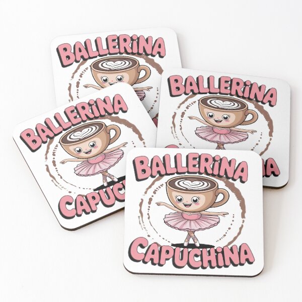 Item preview, ballerina cappuccina -artistic vibes designed and sold by PrintopiaHaven.
