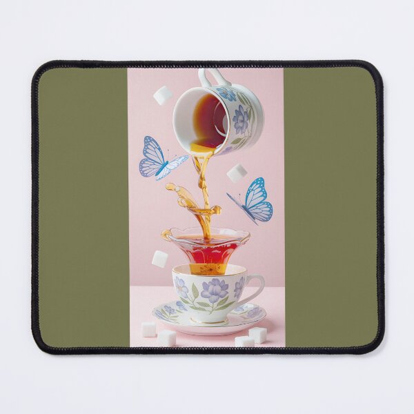Item preview, Enchanted Tea Moment Butterflies  Sugar Cubes designed and sold by SandraqcTees.