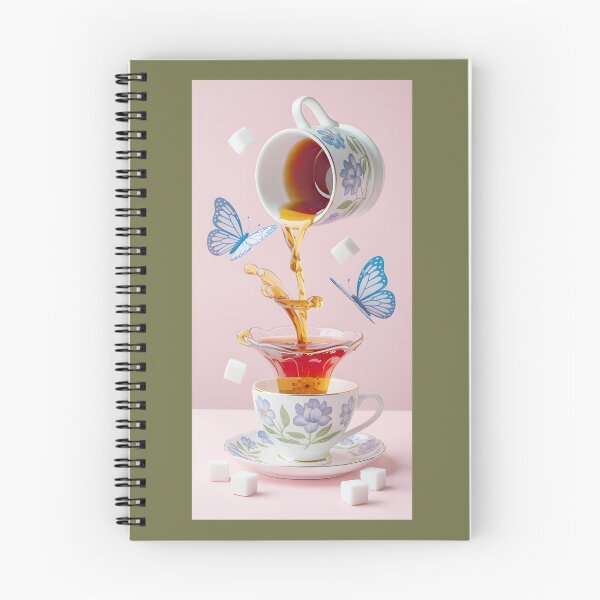 Item preview, Enchanted Tea Moment Butterflies  Sugar Cubes designed and sold by SandraqcTees.