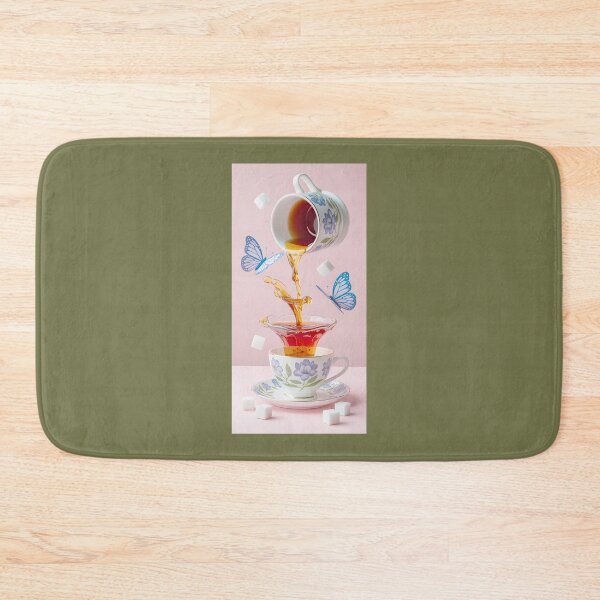 Item preview, Enchanted Tea Moment Butterflies  Sugar Cubes designed and sold by SandraqcTees.