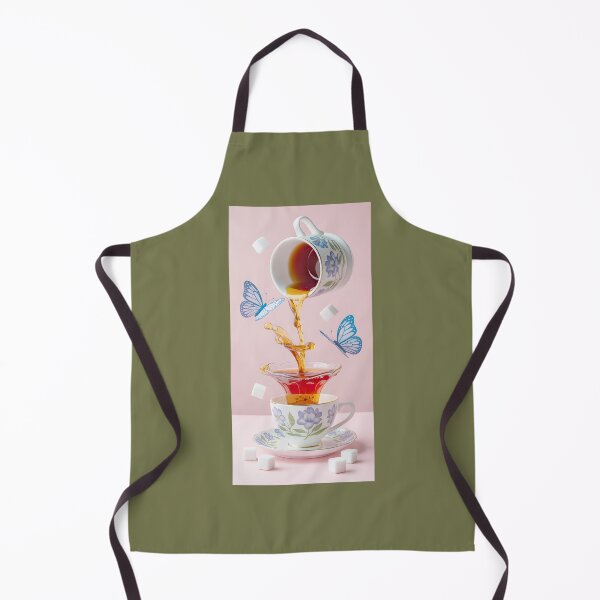 Item preview, Enchanted Tea Moment Butterflies Sugar Cubes designed and sold by SandraqcTees.