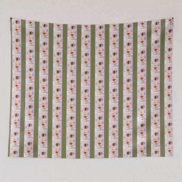 Item preview, Enchanted Tea Moment Butterflies  Sugar Cubes designed and sold by SandraqcTees.