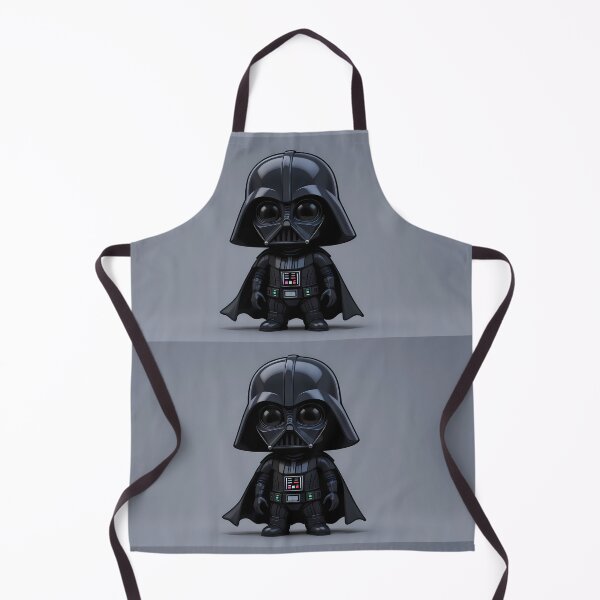 Item preview, Mini Vader Star Wars Characters Playful Cartoon Style designed and sold by ART ATTACK ZONE.