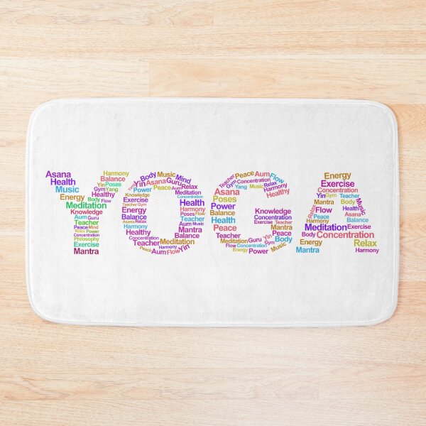 Item preview, Yoga Teacher Instructor - Yoga Description Logo - Great Yogi Gifts for Yogini designed and sold by merkraht.