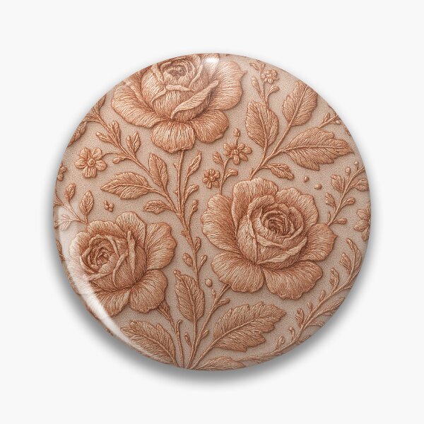Item preview, Monochrome Rose Embroidery designed and sold by Le Pédagogue.