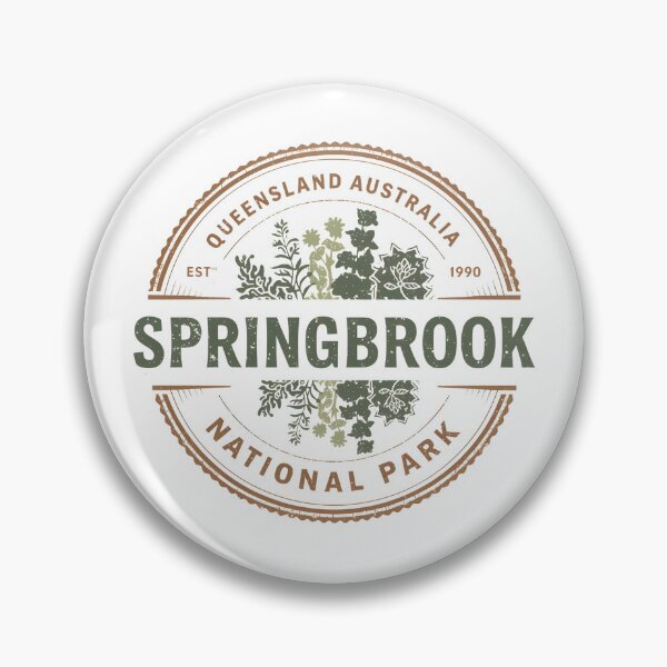Item preview, Springbrook National Park - Australia designed and sold by GoodOldVintage.