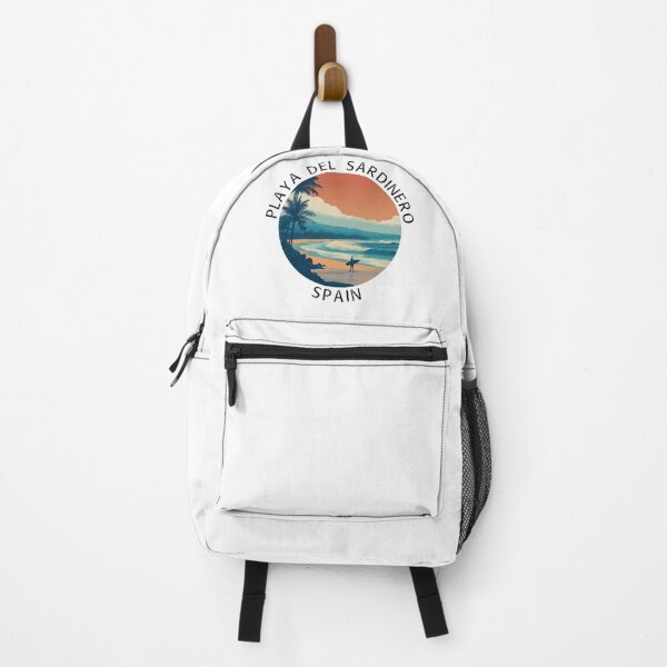 Item preview, Playa Del Sardinero - Spain (with Black Lettering) designed and sold by VelvetRoom.