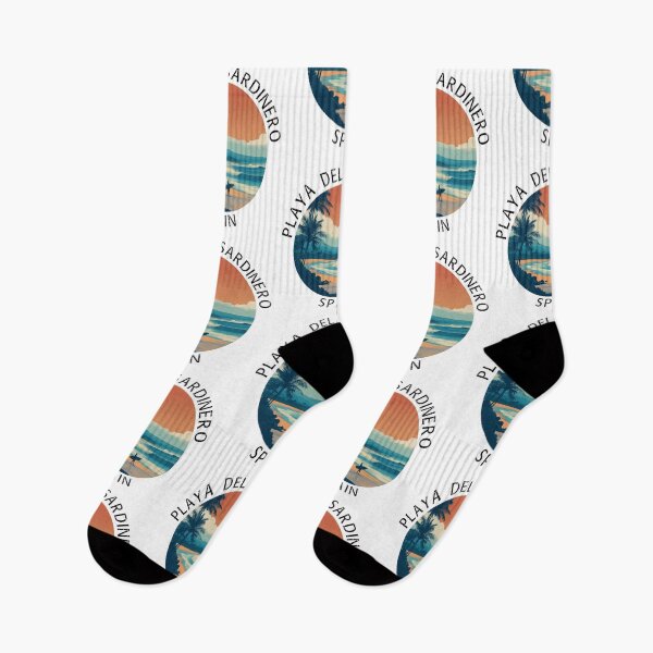 Item preview, Playa Del Sardinero - Spain (with Black Lettering) designed and sold by VelvetRoom.