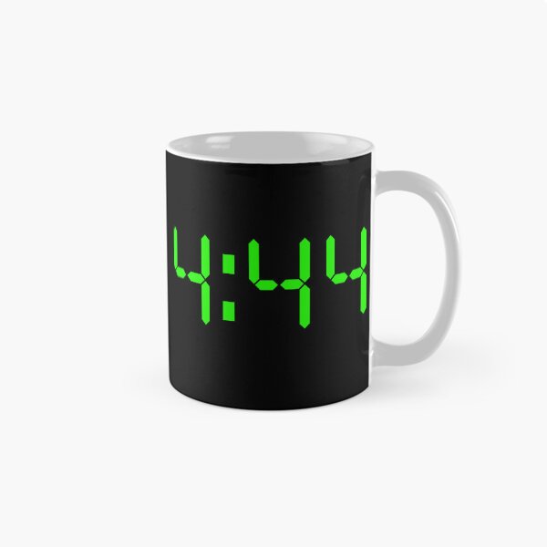 Item preview, 4:44, Green Angel Numbers Wish  designed and sold by Memes N Lore .