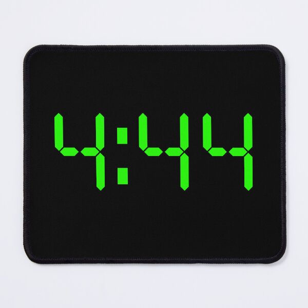 Item preview, 4:44, Green Angel Numbers Wish  designed and sold by Memes N Lore .