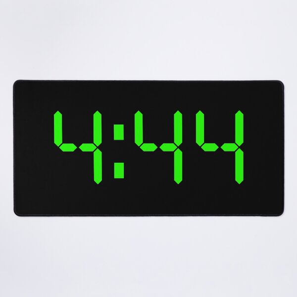 Item preview, 4:44, Green Angel Numbers Wish designed and sold by Memes N Lore .