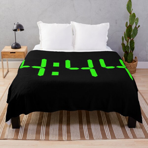Item preview, 4:44, Green Angel Numbers Wish  designed and sold by Memes N Lore .