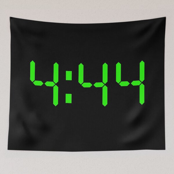 Item preview, 4:44, Green Angel Numbers Wish  designed and sold by Memes N Lore .