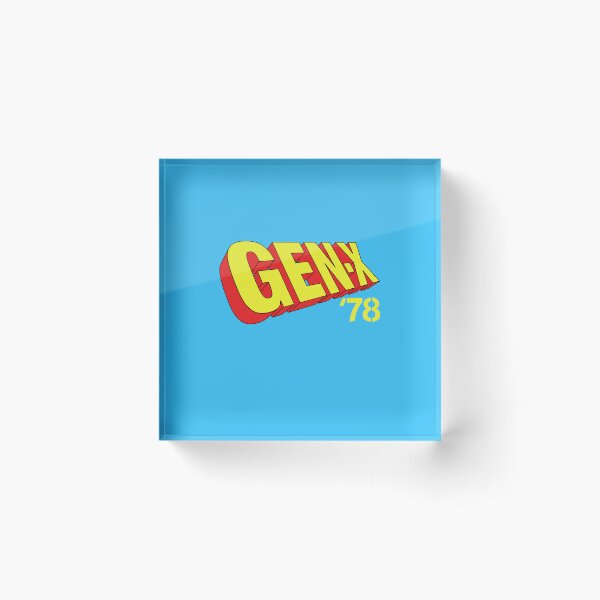 Aperçu de l'œuvre Graphique de bande dessinée rétro de la génération X Génération X 78 créée et vendue par bembureda.