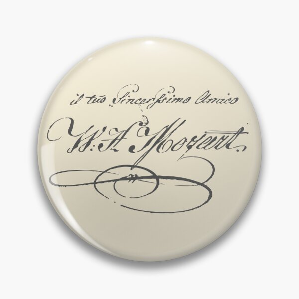 Item preview, W. A. Mozart (Your Sincerest Friend) designed and sold by Artcop's T-Shirt Emporium.