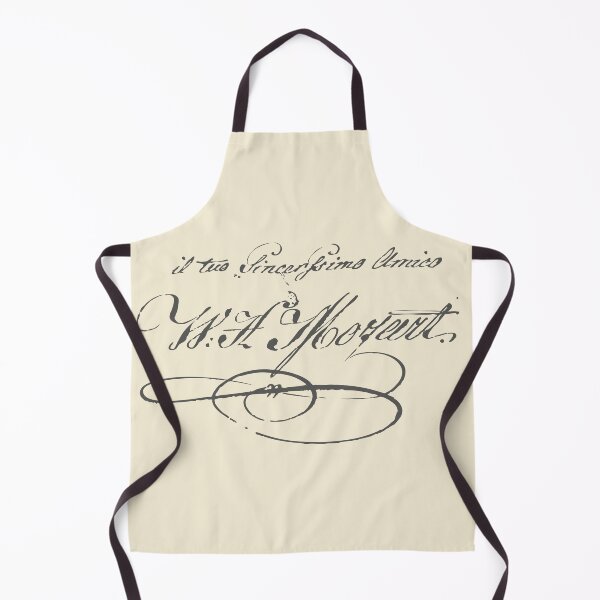 Item preview, W. A. Mozart (Your Sincerest Friend) designed and sold by Artcop's T-Shirt Emporium.