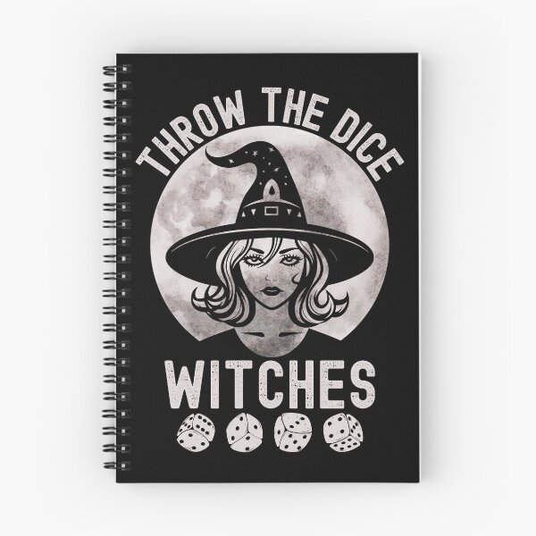 Item preview, Throw The Dice Witches Bunco Game Halloween Party Women designed and sold by macciodesigns.