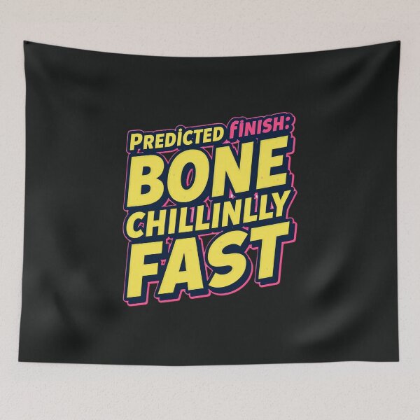 Item preview, Bone Chillingly Fast Prediction Finish Art designed and sold by Zakrytos ★★★★★.