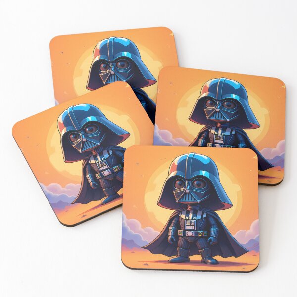 Item preview, Summer Adorable Star Wars Characters Playful Cartoon Style designed and sold by ART ATTACK ZONE.