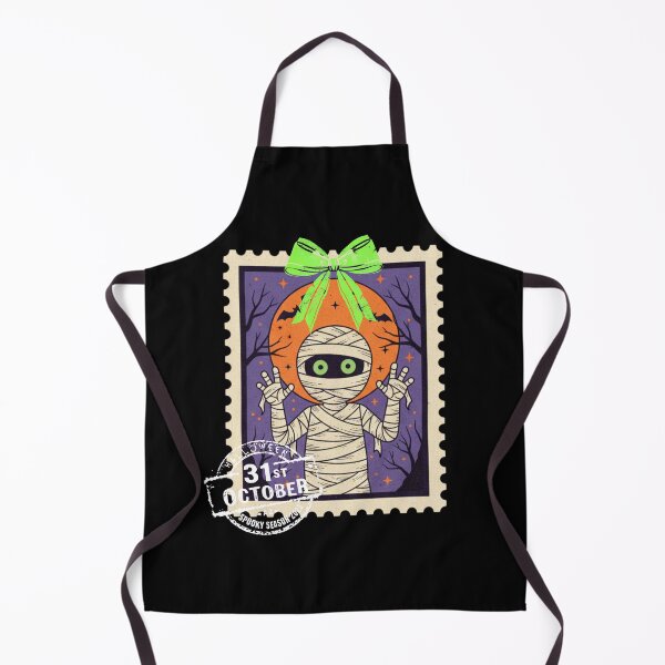 Item preview, Halloween Mummy Postage Stamp designed and sold by justyna-s28.