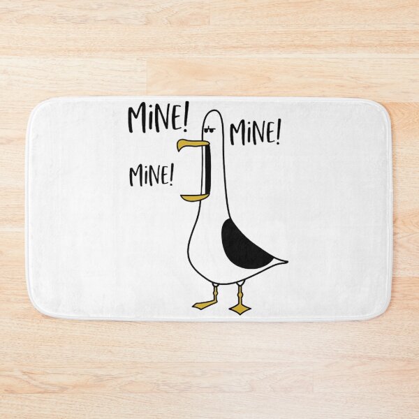 Item preview, Finding Nemo Cartoon - Seagull MINE MINE MINE T-Shirt designed and sold by AdMarquardt.